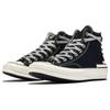Converse Chuck 70 Tacco Hacked High 'Nero Dark Moth Egret' A07982C