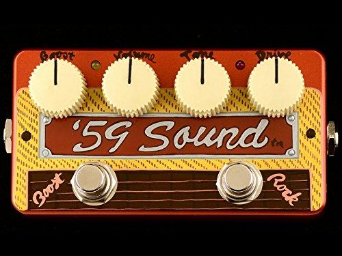 

Zvex 59 SOUND Horizontal Effects Pedal [Parallel Import]