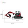 Yanmar ViO80 Diecast Miniature Yanmar YANMAR Diecast Construction Machinery Working Vehicles