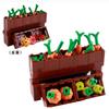Set de Accesorios de Bloques de Construcción de Ciudad Máquina de Mahjong Consola de Juegos Muebles Sofá Cama Piano Refrigerador Juguete Mini Ladrillos Floristería