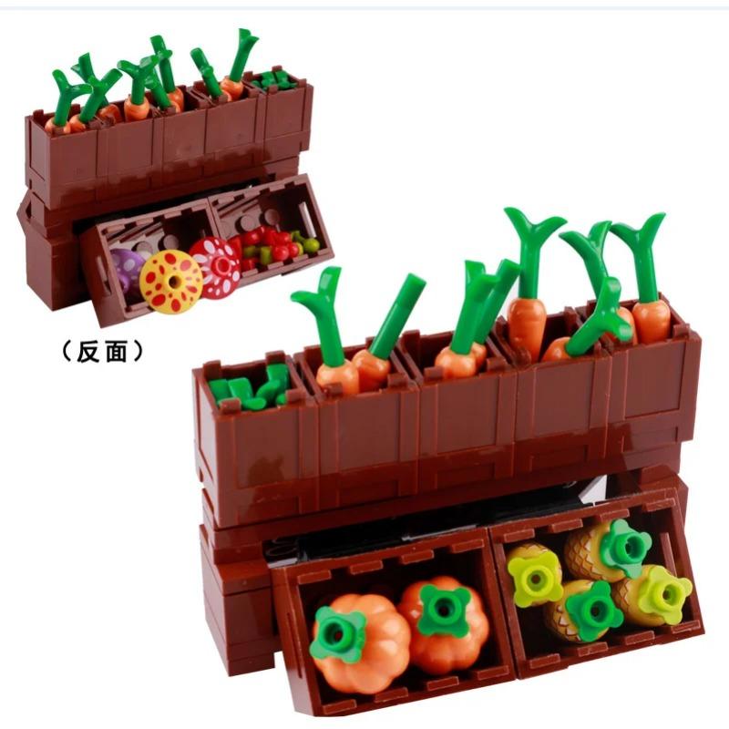 

Набор аксессуаров для городских строительных блоков Маджонг-машина Игровая консоль Мебель Диван-кровать Пианино Холодильник Игрушка Мини-кирпичики Флорист