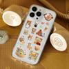 Japanese Rilakkumas Cute Phone Case For Samsung Galaxy S25 S24 S23 S22 S21 S20 FE Note20 10 Edge Plus Ultra Lite 5G Back Cover