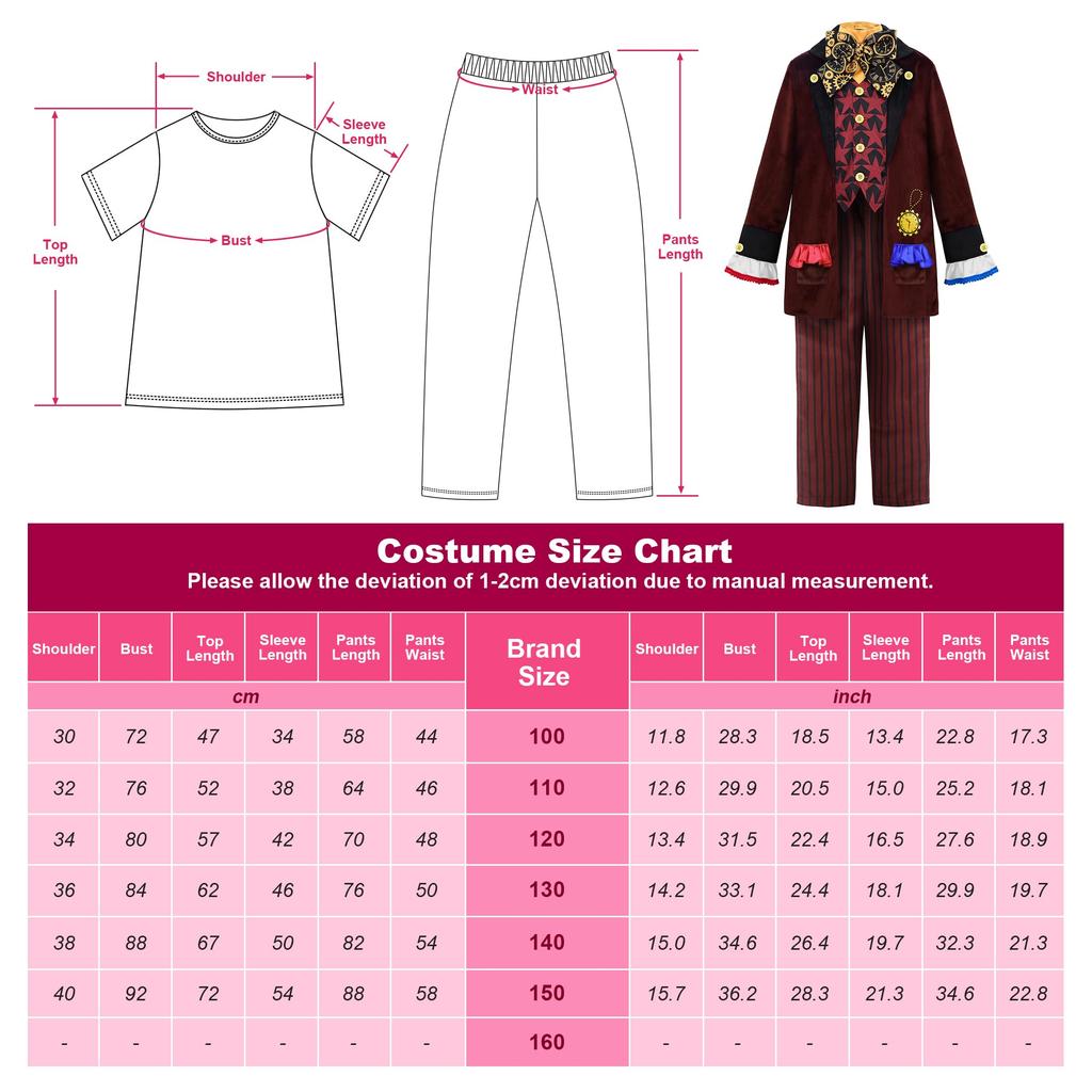 Halloween Costume for Cosplay Size 150 [ReliBeauty] Kids, Outfit,