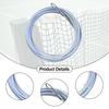 Tennis Net Cable Professional 45.3 ft Tennis Court Accessories Headline Cord Steel Wire Strap Volleyball Net Steel Cable