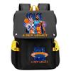 Large Capacity Backpack Waterproof Multi-functional Animation Cartoon Men's and Women's Fashion Leisure Bag