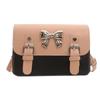 Trendy Bow Knot Square Bag: Elegant, Versatile Handbag & Crossbody
