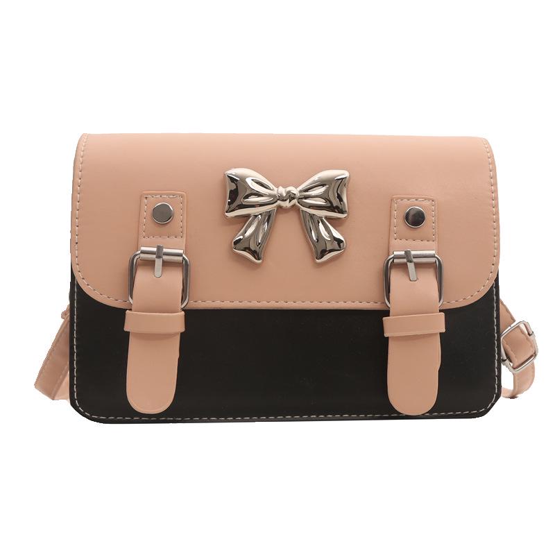Trendy Bow Knot Square Bag: Elegant, Versatile Handbag & Crossbody