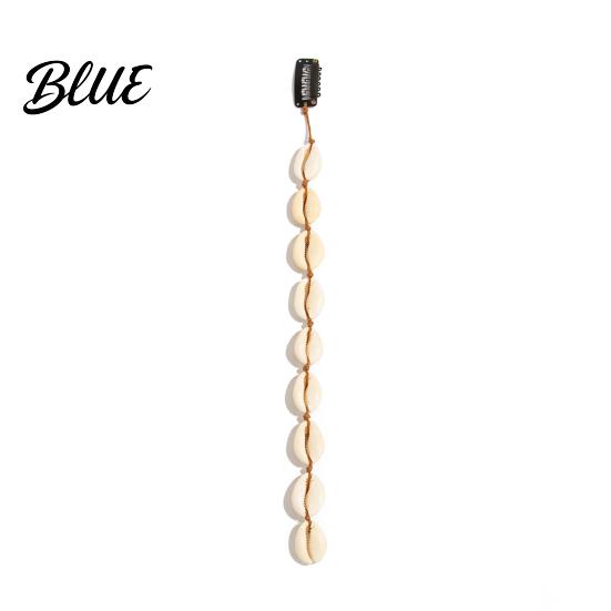 Sea Shell Hair Decorations for Photoshoots Seashell Charms Braids And Dreadlocks  Boho Beach Accessories Beaded Women Girls  Decorative Braid