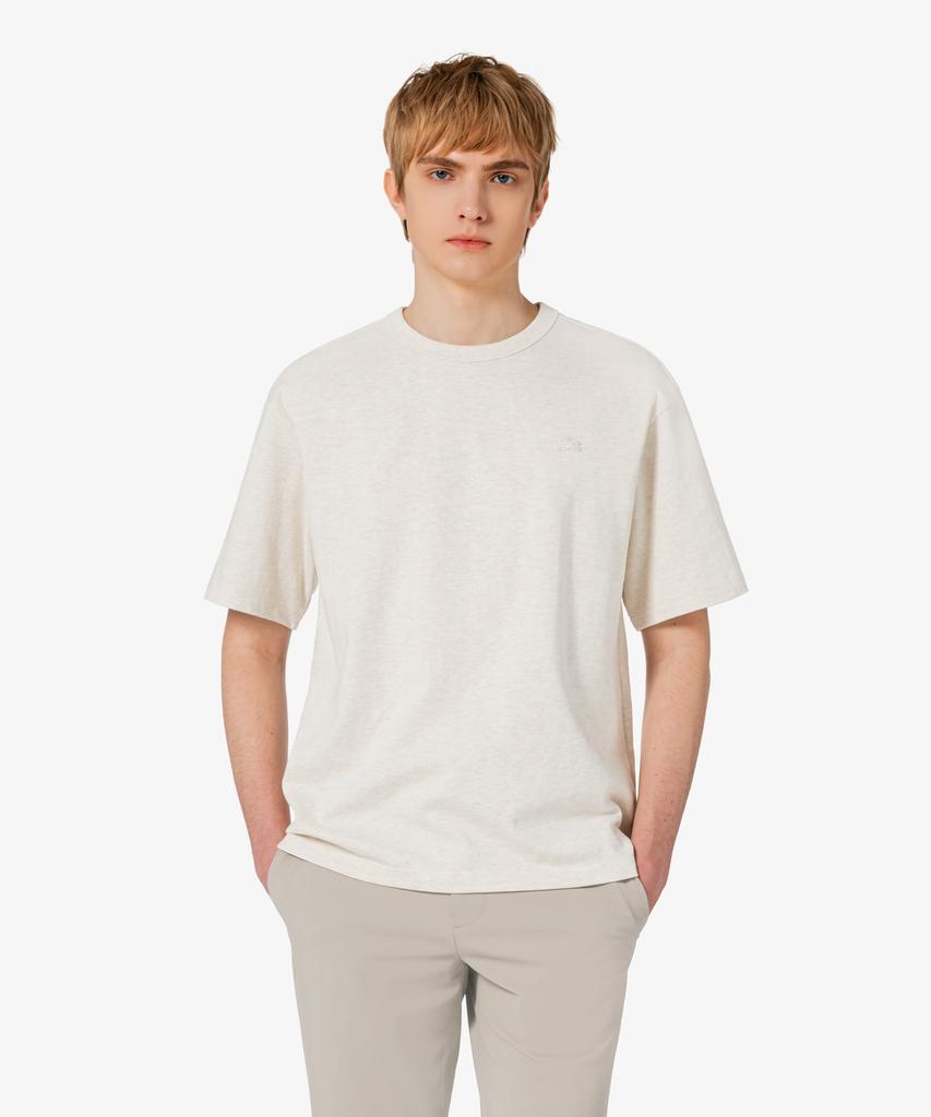 LACOSTE Men'S Basic Heavy Jersey Short Sleeve T-Shirt Th315E-56G Xfj