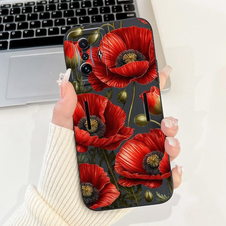 For Xiaomi Poco F4 GT Case Luxury Candy Painted Cover Shockproof Soft TPU Phone Case For Xiaomi Poco F4 PocoF4 GT 5G Fundas Bags