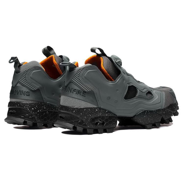 SMG x Reebok InstaPump Fury OG Mittelgrau Kräftiges Orange Unisex-Sneakers Trek-Grau GX0049