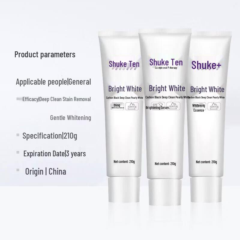 Shuke Brightening Whitening Toothpaste
