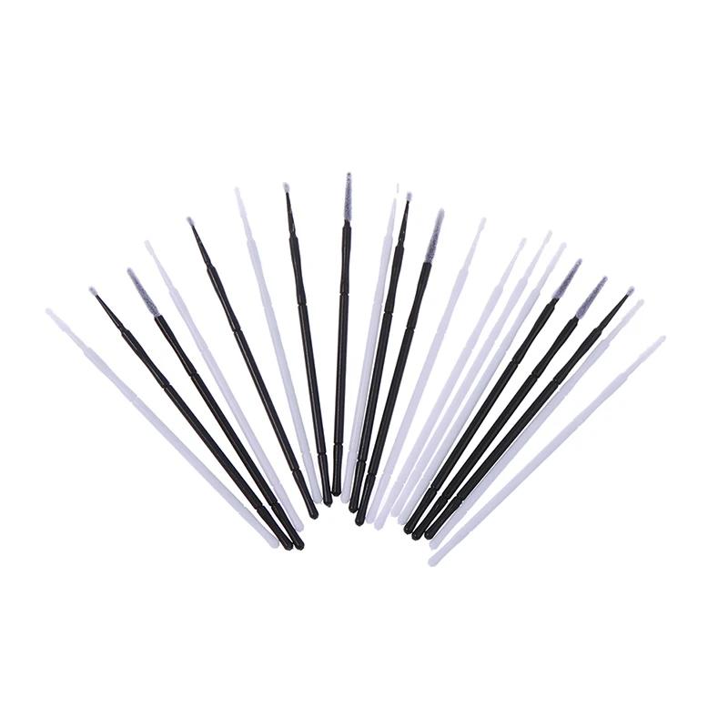 100Pcs Professional Disposable Eyelash Extension Micro Brush Applicator Make Up Mascara Swab Brushes  Professional Beauty Tools