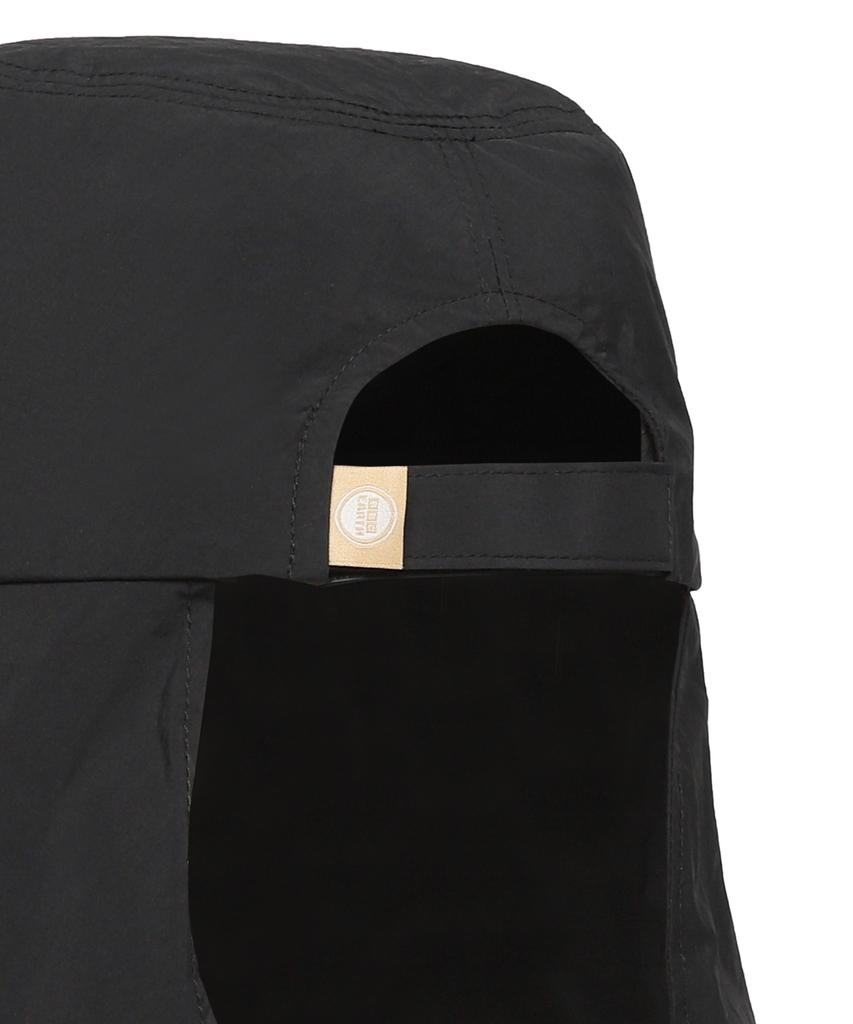 BBC EARTH String Bonnet Hat Black