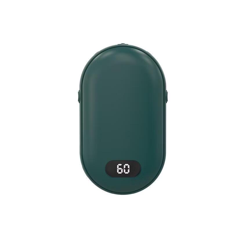 JingJingRS Digital Display Pebble Hand Warmer Power Bank