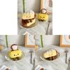 Food Plush Toy Packaged As Bread Machine And Pineapple Pie For Kids Gift And Decor