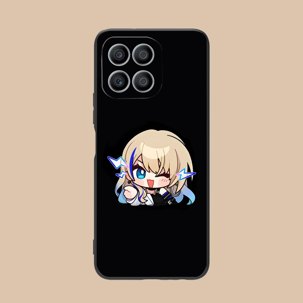 HSR Serval Matte TPU Mobile Phone Case for Honor 90 80 70 60 50 30 20 10 9 8 7 Pro S SE Lite 5G Colorful Printing Cover