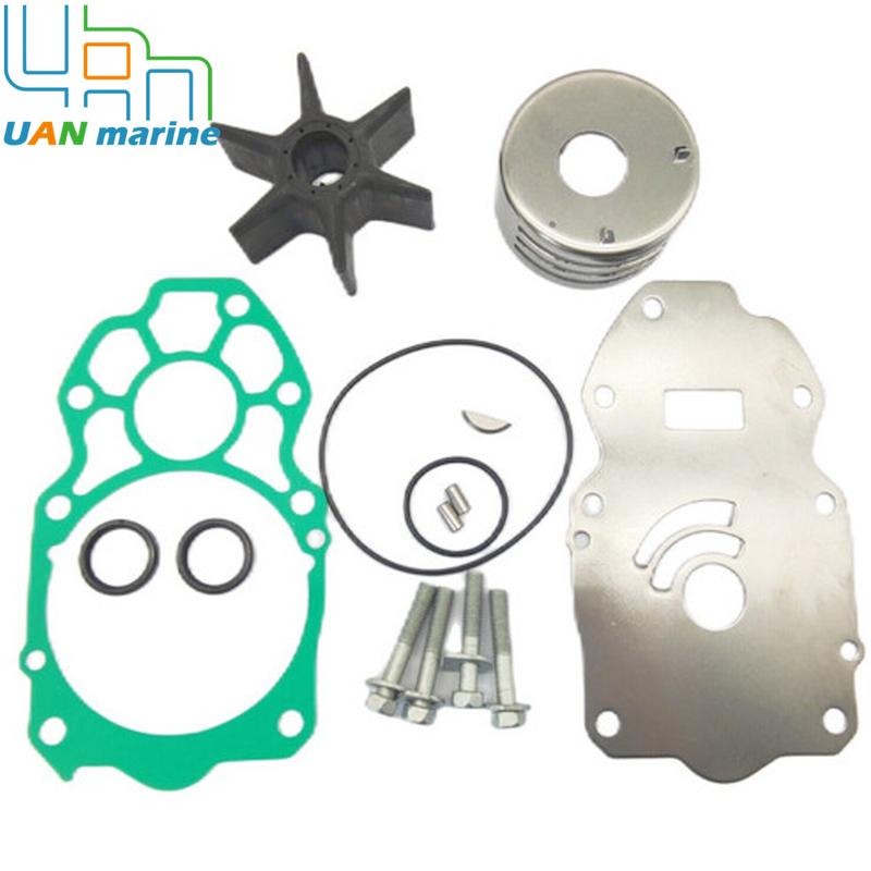 6CE-W0078 Outboard Water Pump Impeller Repair Kit For Yamaha 4 Stroke 225 250 300 350 HP 6CE-W0078-00-00 6CE-W0078-01-00