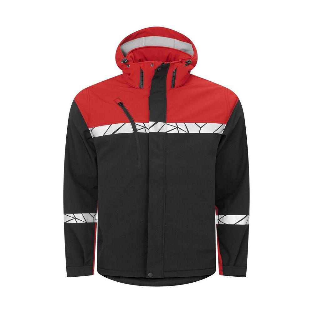 Projob Mens Progression Soft Shell Jacket