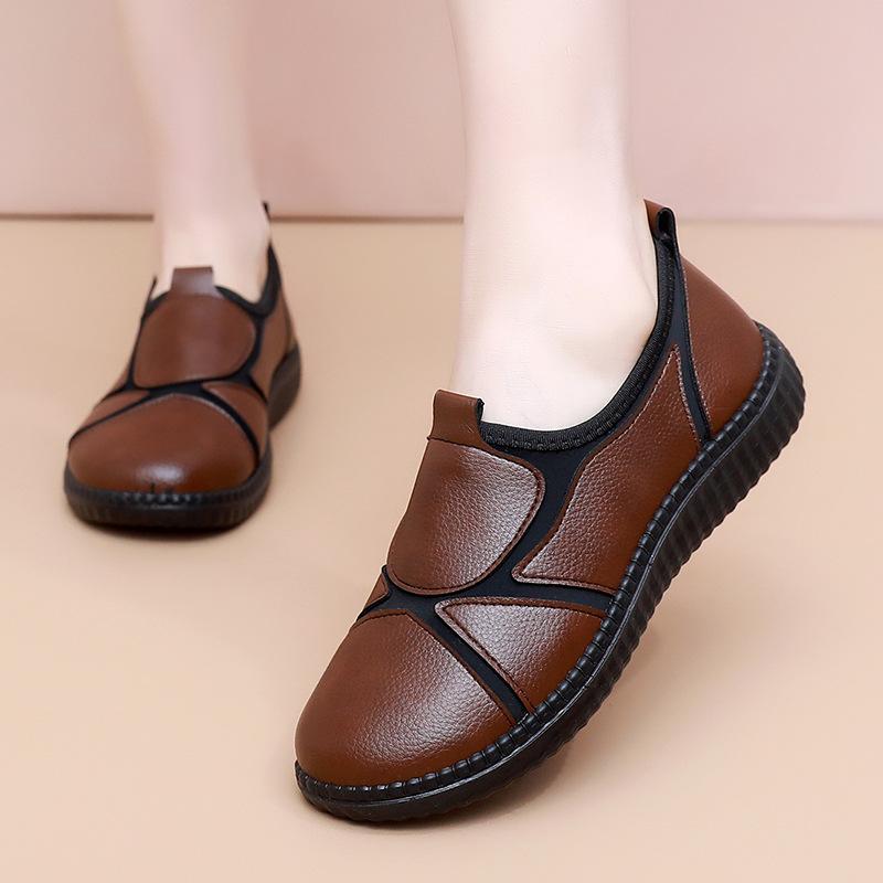 New Style Canvas Casual Shoes - Women's Soft-soled Versatile One-piece Shoes