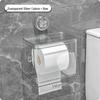 HANDUNYOU Universal Adhesive Wall-Mounted Tissue Dispenser