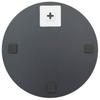 Vidaxl Wall Mirror With LED Lights, Frameless, Round, Glass