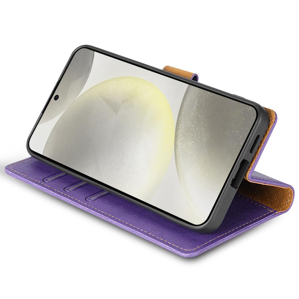 N.BEKUS CSJ-001 For Samsung Galaxy A55 5G Case Leather Phone Cover with Wallet Stand