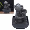 LED Illuminated Tabletop Waterfall Flowing Water Fountains with   for   Feng Shui Decoration