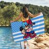 Game F-Friday N-Night F-Funkin Towel Quick Drying Beach Towels Are Suitable For Swimming Pools Camping Yoga And The Gym