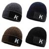 New Winter Cold Cotton Outdoor Ear Protection Fashion Chenille Warm Beanies Knitted Hat for Women and Men