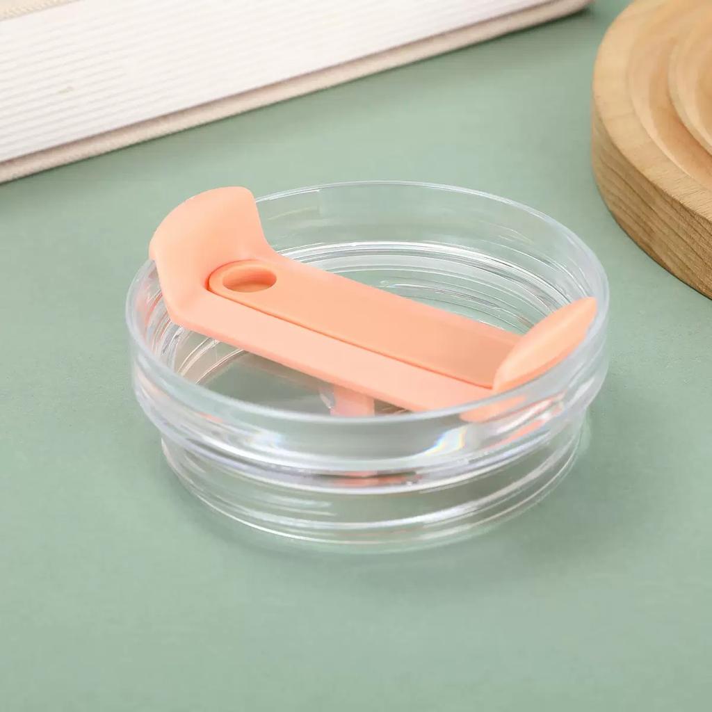 Sealing Splash Spill Proof Replacement Lids for Stanley 40 Oz Tumbler with Handle Cap Quencher H2.0 40oz Mug Cup Accessories
