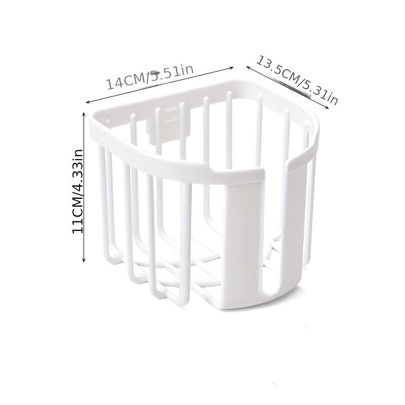 Punch Free Toilet Paper Shelf, Toilet Tissue Box, Wall-mounted Toilet Paper Holder, Roll Paper Box