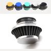 A90Q-For Motorized Bicycle Push Mini Moto Pocket Bike ATV Quad Motorcycle Universal 38MM Air Filter Parts