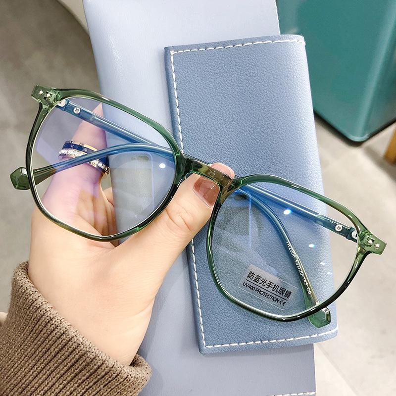 Classic Transparent Computer Reading Glasses Men Anti Blue Light Eyewear Clear Anti Radiation Women'S Presbyopic Glasses