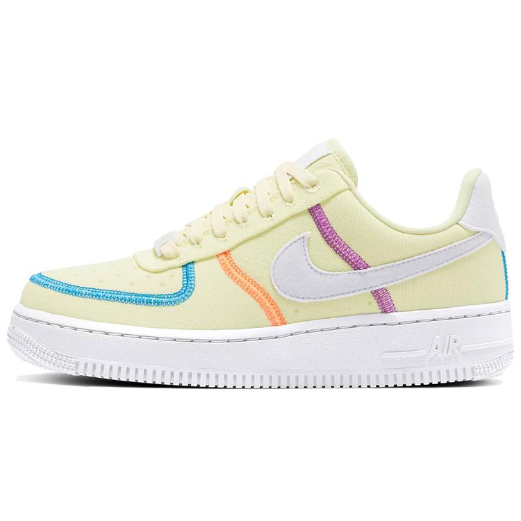 

new Nike Air Force 1 Lx Life Lime Photon Dust Laser Blue Women s 38
