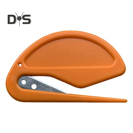 Briefumschlagöffner mit scharfer, verdeckter Klinge, sicheres Design, Blattschneider, Papierschneider, Geschenkpapierschneider, Paketöffner-Werkzeug für den Einsatz im Schulbüro