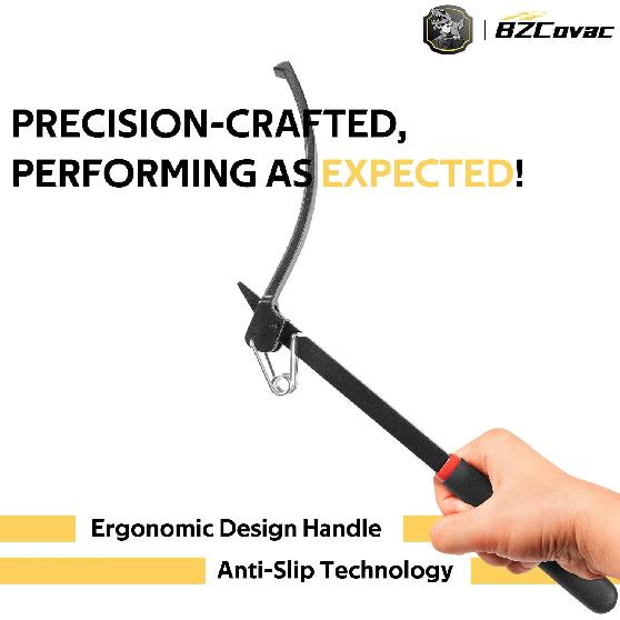 25556 Flywheel Turner, Flexplate Tool, Sure-Grip Flywheel Turning Holding Specialty Wrench, Engine Rotating Tool For Automotive Engines And Outboard