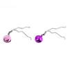 5/10Pcs Metal Clip-On Fishing Rod Bell Anti-Throwing Design Fishing Tackle Accessory  Night Fishing