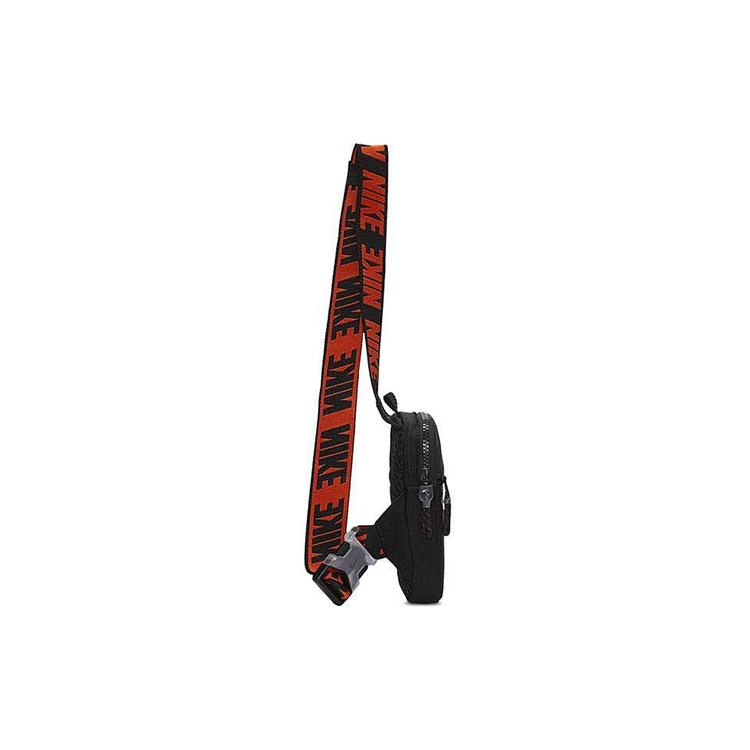 Nike Polyester Crossbody Bag Sling Bag Regular Unisex Black (Unisex) Sling Bags BA5904 010