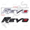 1Pc 3D ABS Car Stickers Hilux Revo Word Emblem Rear Trunk Badge Logo Car Body Fender Decor Tailgate Decal Stickers