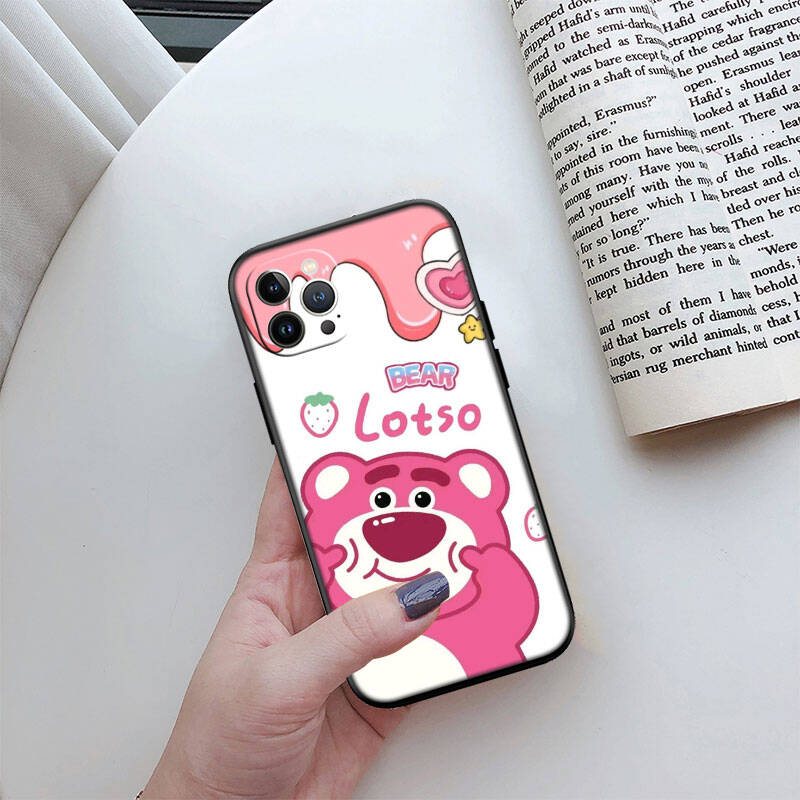 RT54 Lotso Case for Samsung Note 20 10 S25 S26 Plus Ultra Lite FE A51 A52 A53 A71 A72 A73 M20 M30 M21 M31 M51 A11 A70 A56 A26 A27
