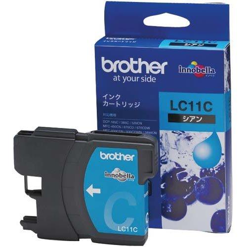 

Чорнило Brother LC11C cyan 2 шт