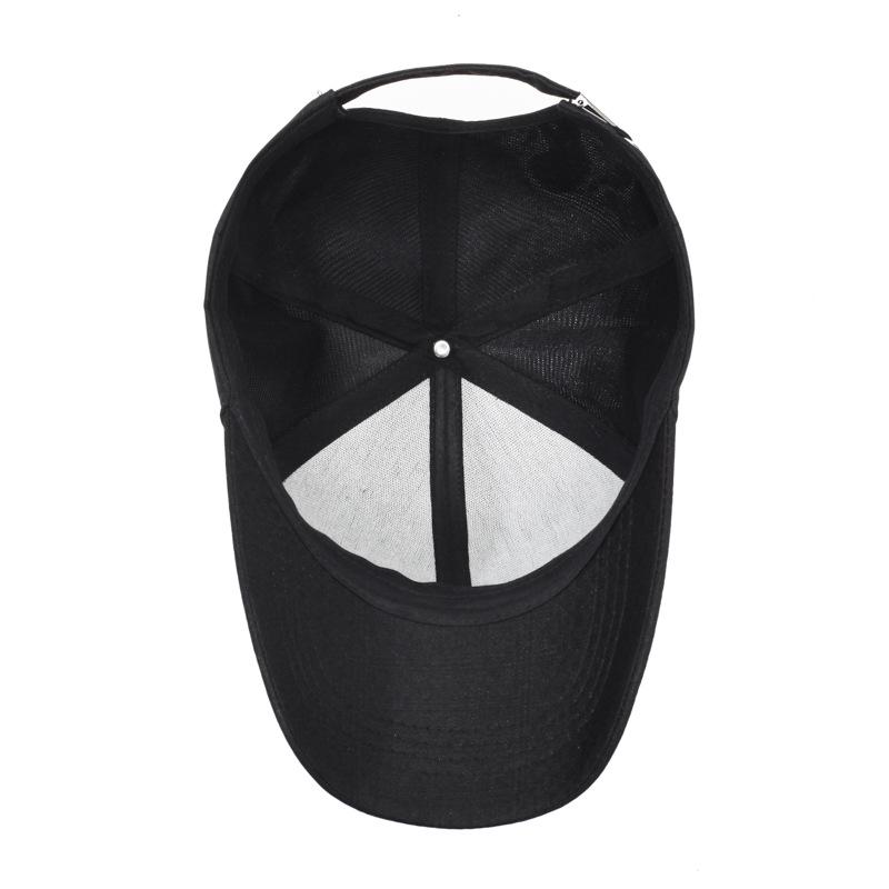 Casual and versatile business-style baseball cap for men, perfect for outdoor sun protection and fishing