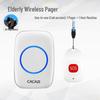 Wireless Long-Distance Emergency Call Button for Elderly Support.