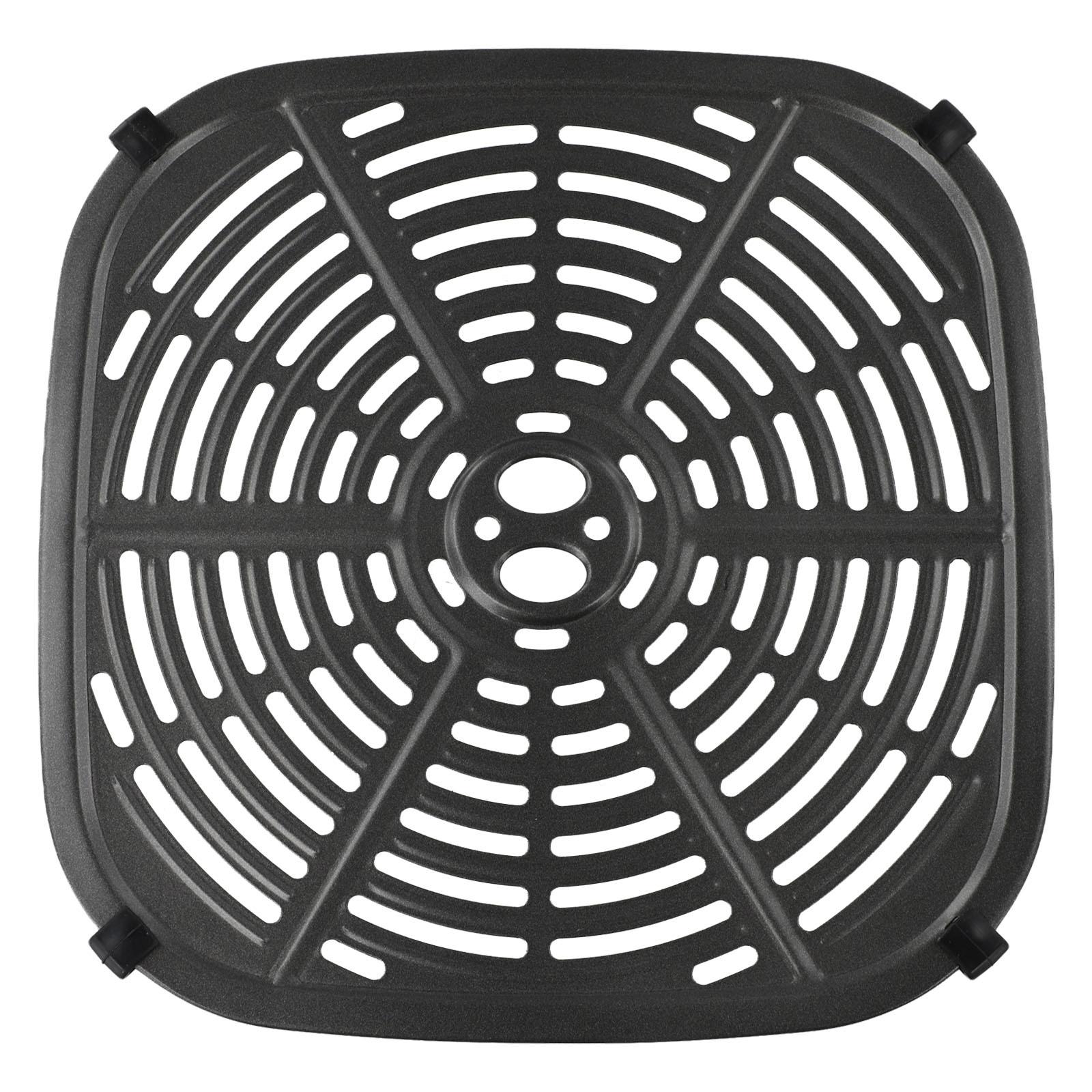 

Maintenance Friendly Air Fried Plate 22.5cm X 22.5cm Size Convenient Design Easy To Clean Reliable Material Single Piece