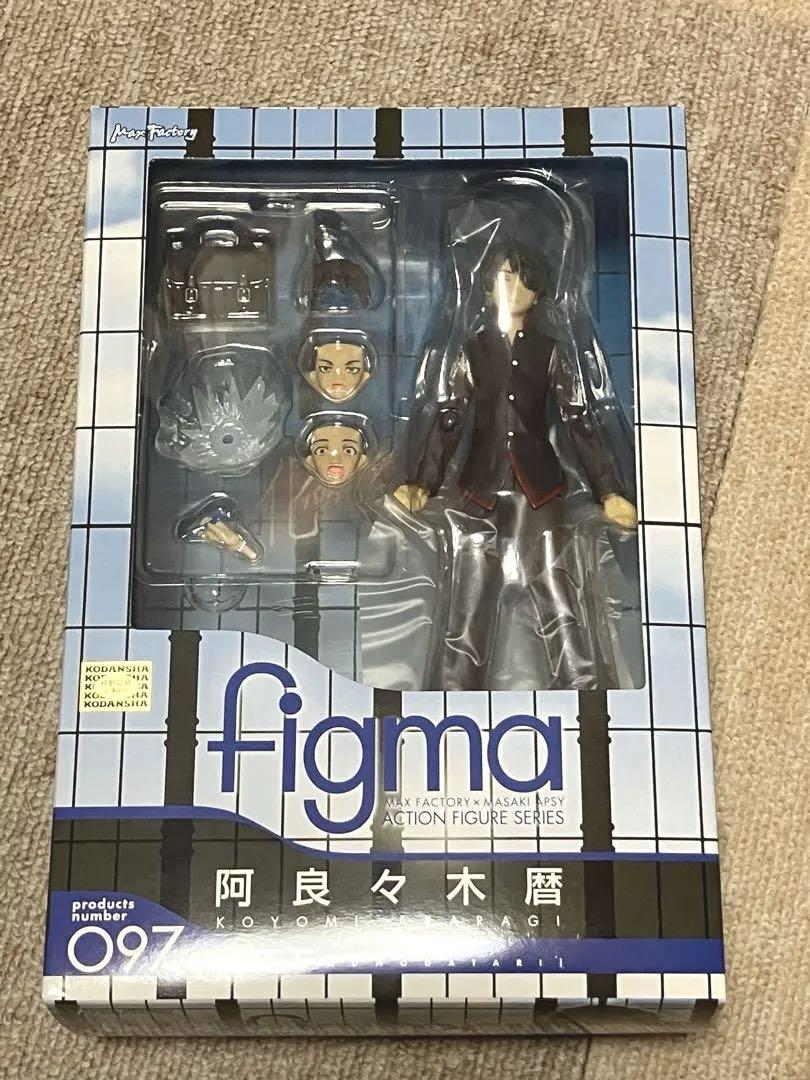 

[Б/У] figma Bakemonogatari Арараги Коёми