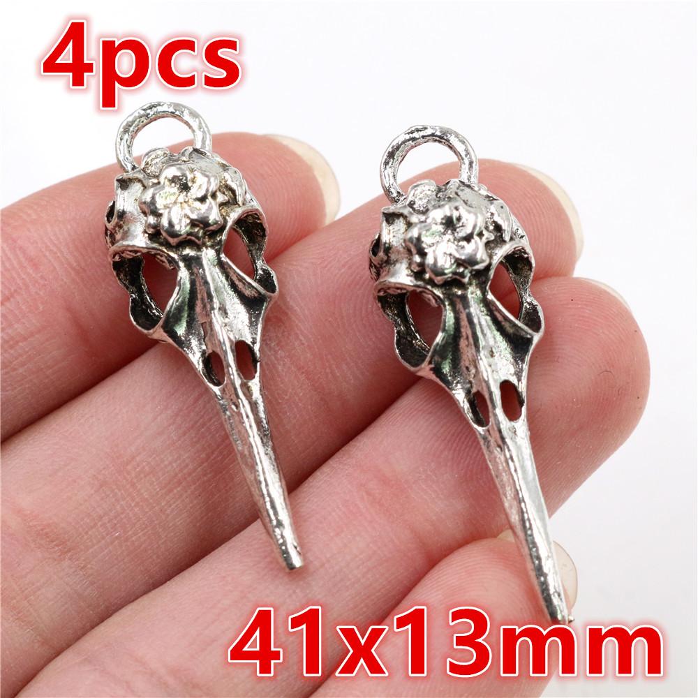4-30pcs Animal Tree Flower Butterfly Alloy Metal Charms Pendant DIY Jewelry Making Accessories Findings for Earrings Necklace