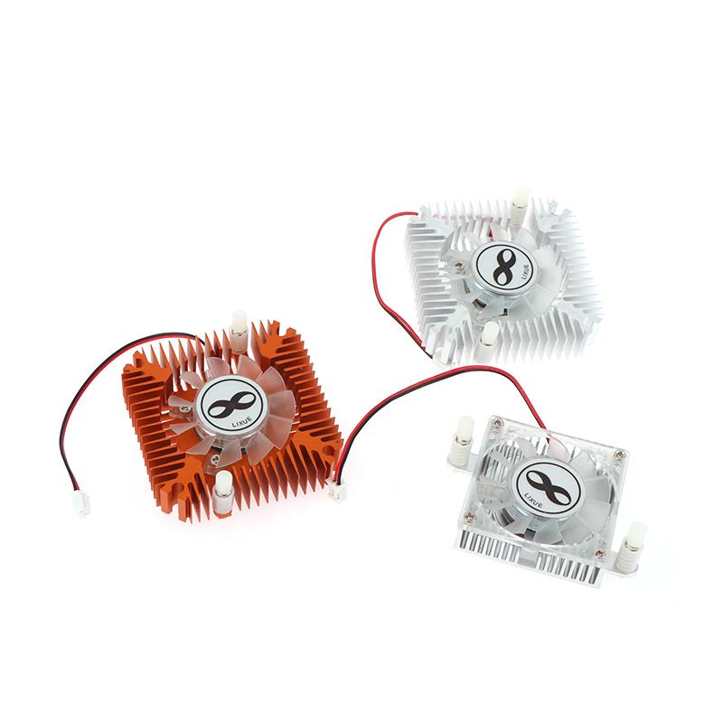 1Pc 55Mm 12V Pc Computer Laptop Cpu Vga Video Card Cooler Graphics Card Fan