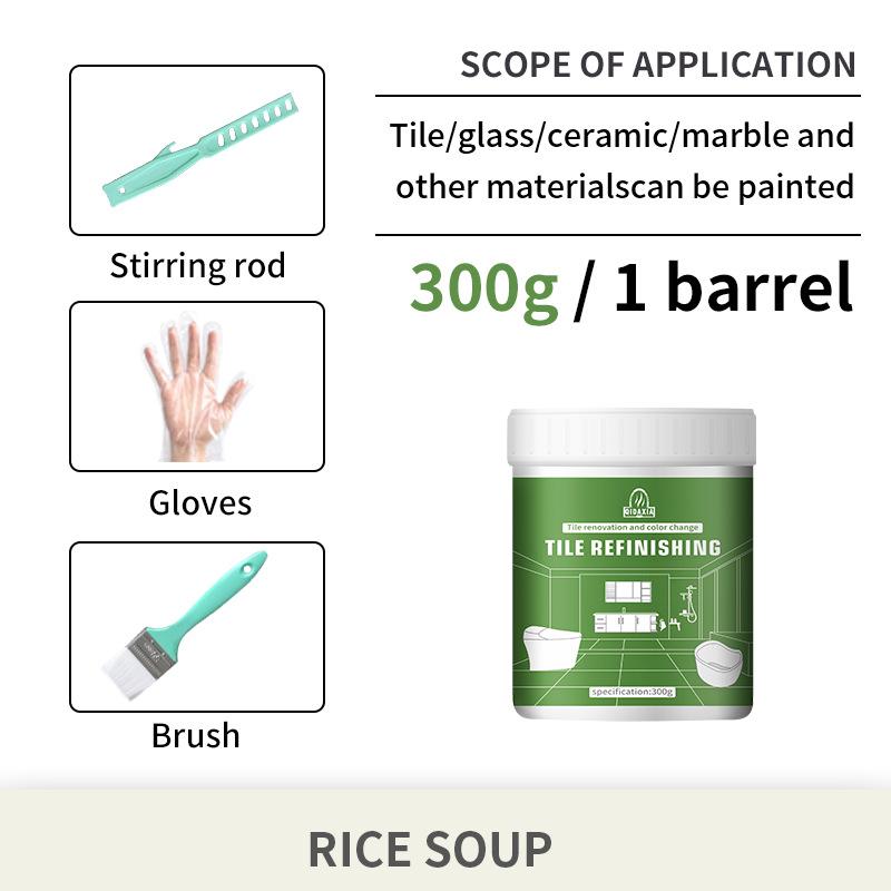 Tile Paint 3 In 1 Paint Tile Paint With Rich Colors 3 In 1 Tile Paint Bathroom Living Room Home Paint Bathroom Living Room