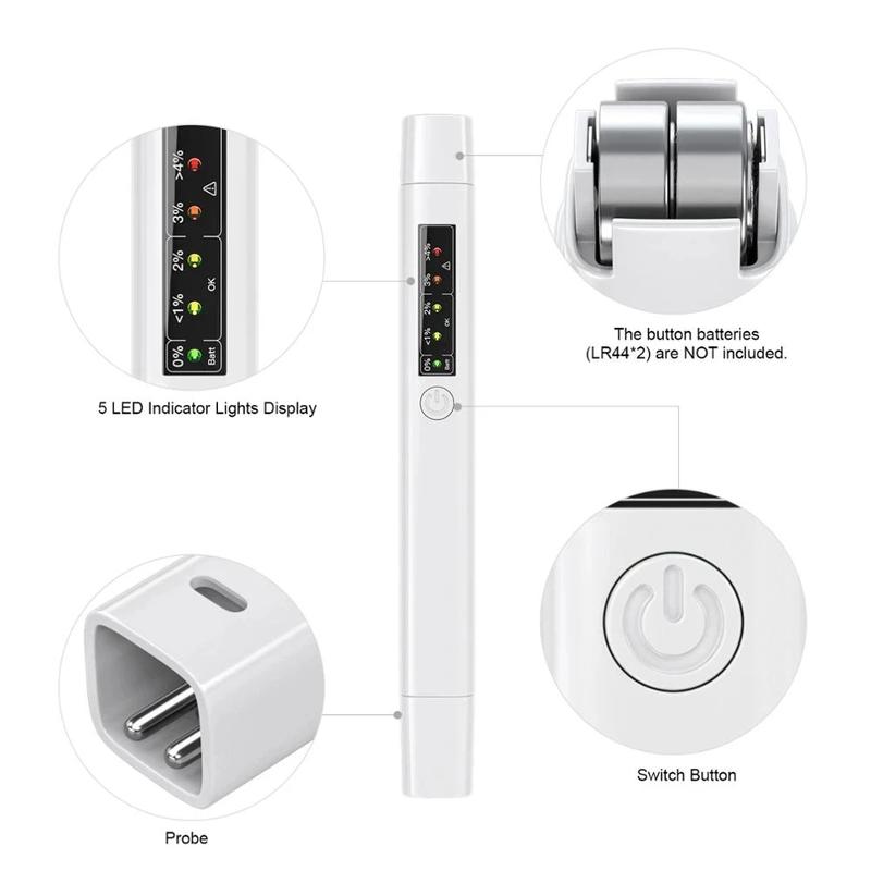 2025 Oil Quality Check Pen Universal Brake Fluid Tester Car Brake Liquid Digital Tester Vehicle Auto Automotive Testing Tool